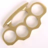 4-finger Brass Knuckles for Self-Defence | Brass Style Knuckle-Duster